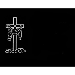 Lapida para nicho grabada G-108