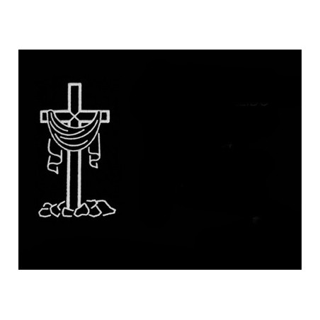 Lapida para nicho grabada G-108