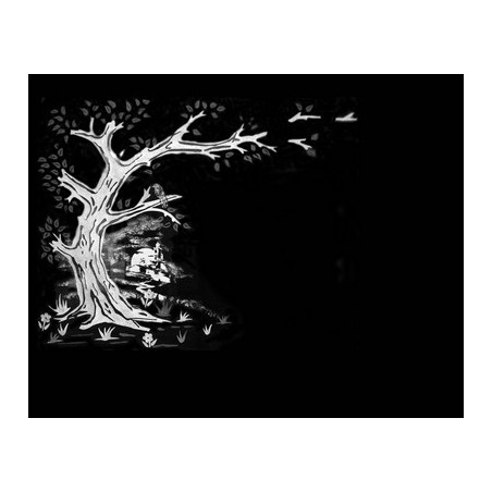 Lapida para nicho grabada laser L-122