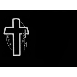 Lapida para nicho grabada G-121