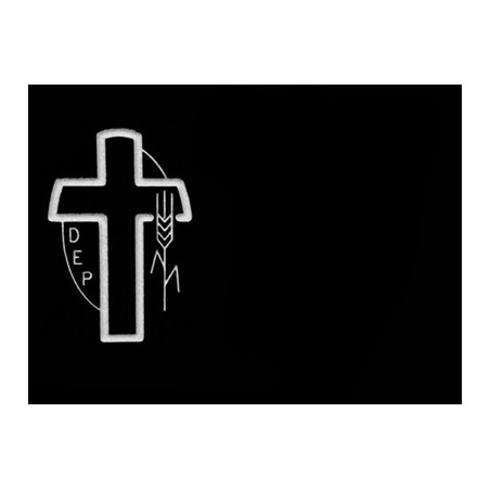 Lapida para nicho grabada G-121