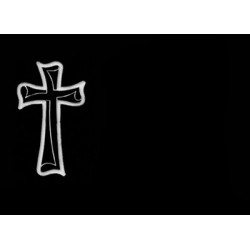 Lapida para nicho grabada G-122