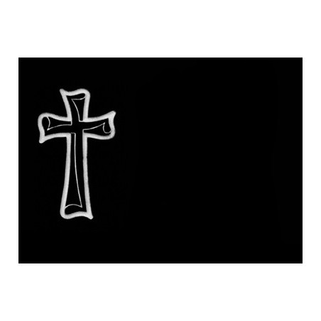 Lapida para nicho grabada G-122