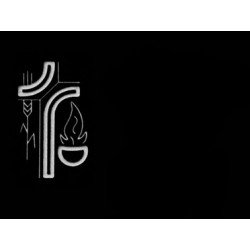 Lapida para nicho grabada G-125