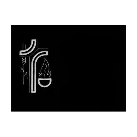 Lapida para nicho grabada G-125