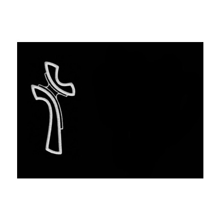 Lapida para nicho grabada G-127