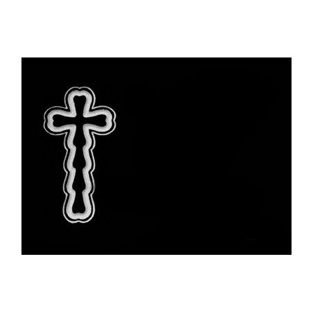 Lapida para nicho grabada G-128