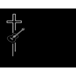 Lapida para nicho grabada G-141