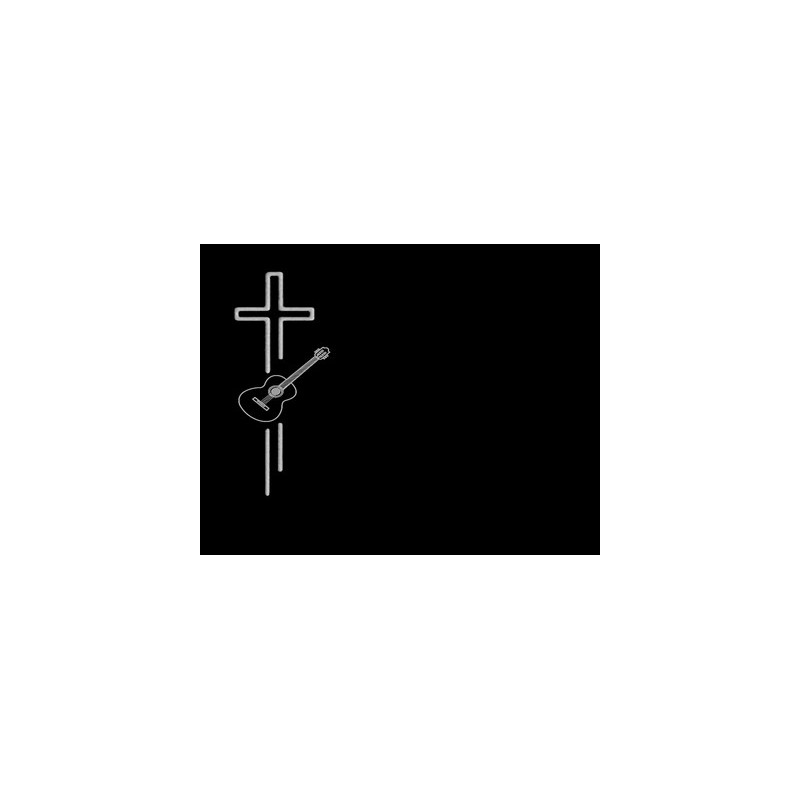 Lapida para nicho grabada G-141