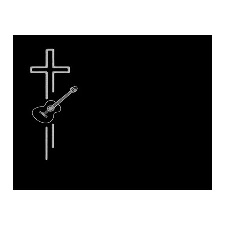 Lapida para nicho grabada G-141