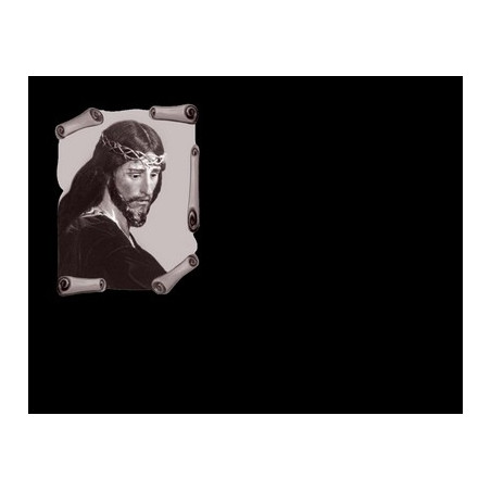 Lapida para nicho grabada laser L-127