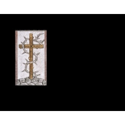 Lapida para nicho grabada G-151