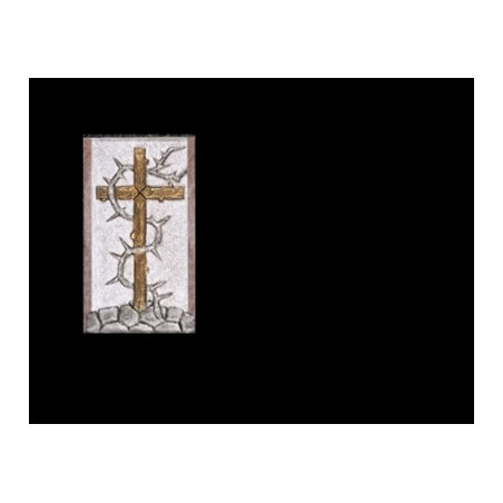 Lapida para nicho grabada G-151