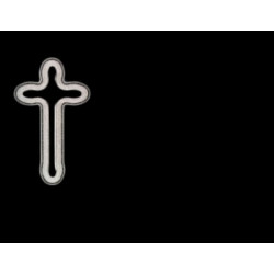 Lapida para nicho grabada G-154