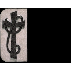 Lapida para nicho grabada G-168