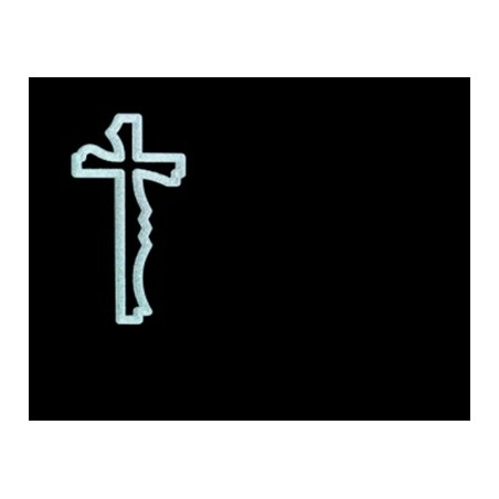 Lapida para nicho grabada G-182