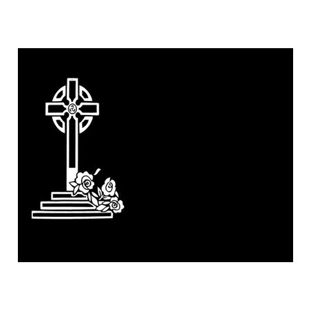 Lapida para nicho grabada G-209