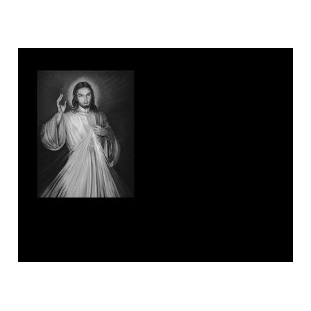 Lapida para nicho grabada laser L-132