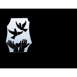 Lapida para nicho grabada G-216