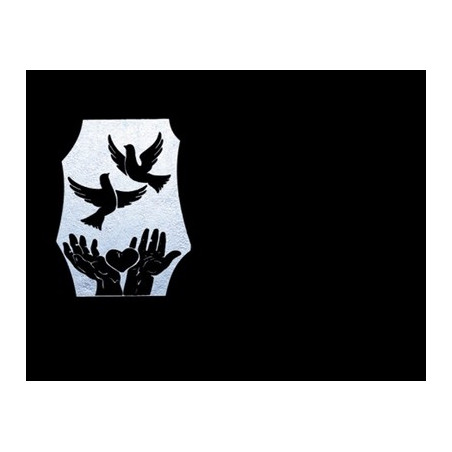 Lapida para nicho grabada G-216