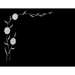 Lapida para nicho grabada G-218