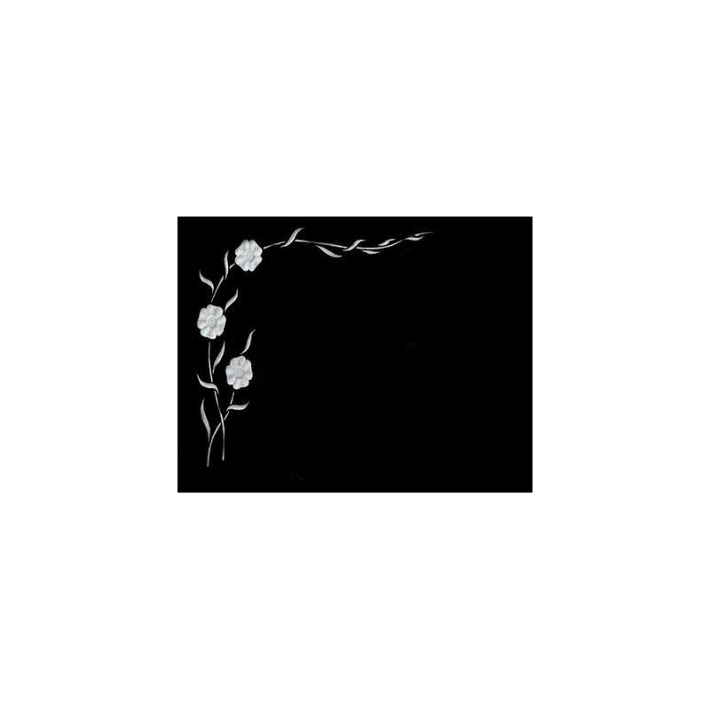 Lapida para nicho grabada G-218