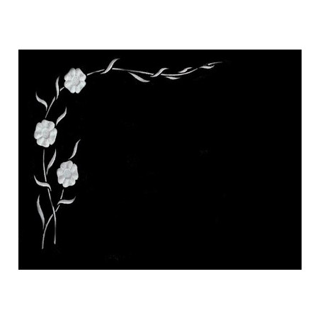 Lapida para nicho grabada G-218