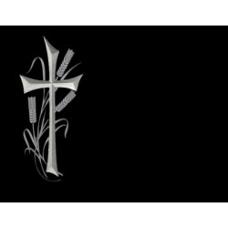 Lapida para nicho grabada G-221