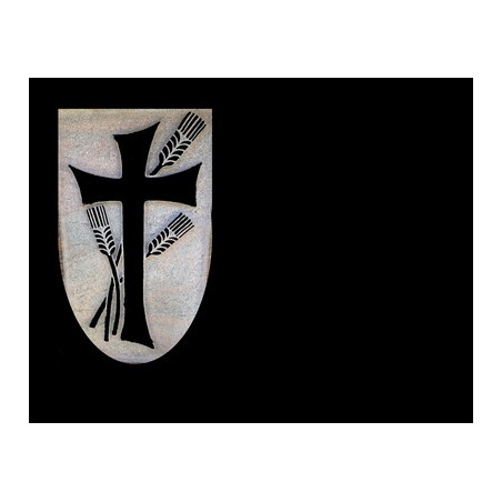 Lapida para nicho grabada G-224