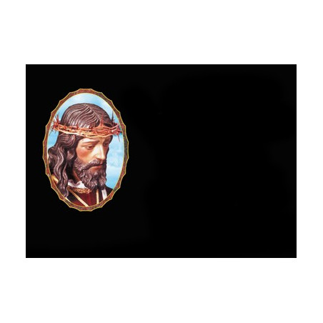 Lapida para nicho con incrustacion de ceramica IN-105