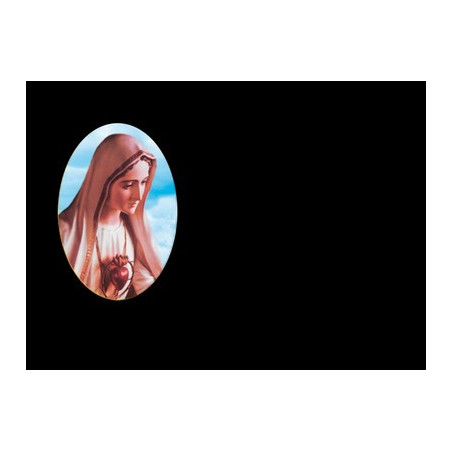 Lapida para nicho con incrustacion de ceramica IN-107