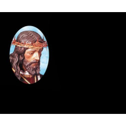 Lapida para nicho con incrustacion de ceramica IN-112