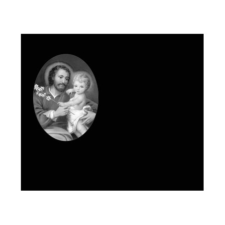 Lapida para nicho con incrustacion de ceramica IN-116