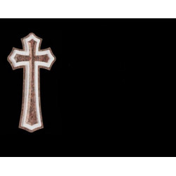 Lapida para nicho con incrustacion de ceramica IN-118