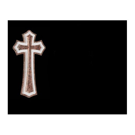 Lapida para nicho con incrustacion de ceramica IN-118