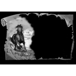 Lapida para nicho grabada laser L-138