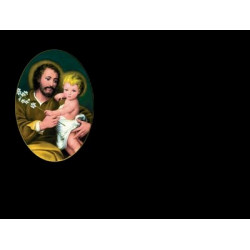 Lapida para nicho con incrustacion de ceramica IN-120