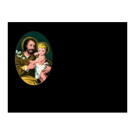 Lapida para nicho con incrustacion de ceramica IN-120