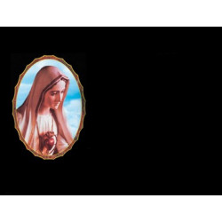 Lapida para nicho con incrustacion de ceramica IN-125