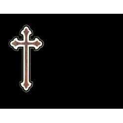 Lapida para nicho con incrustacion de ceramica IN-129