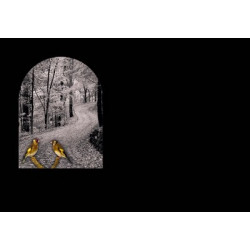 Lapida para nicho con incrustacion de ceramica IN-130