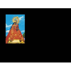 Lapida para nicho con incrustacion de ceramica IN-135