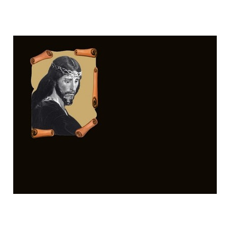 Lapida para nicho con incrustacion de ceramica IN-138