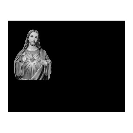 Lapida para nicho con incrustacion de ceramica IN-140