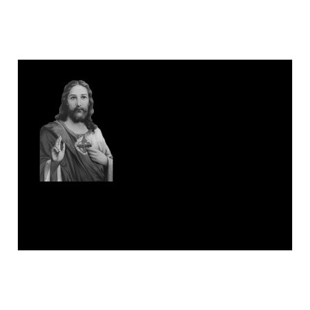 Lapida para nicho con incrustacion de ceramica IN-142