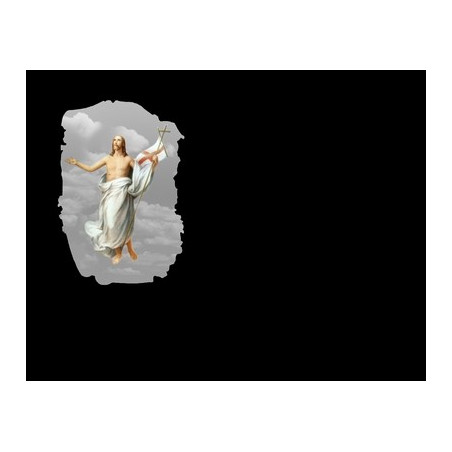 Lapida para nicho con incrustacion de ceramica IN-155