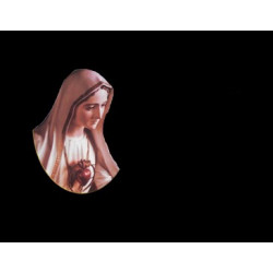 Lapida para nicho con incrustacion de ceramica IN-161