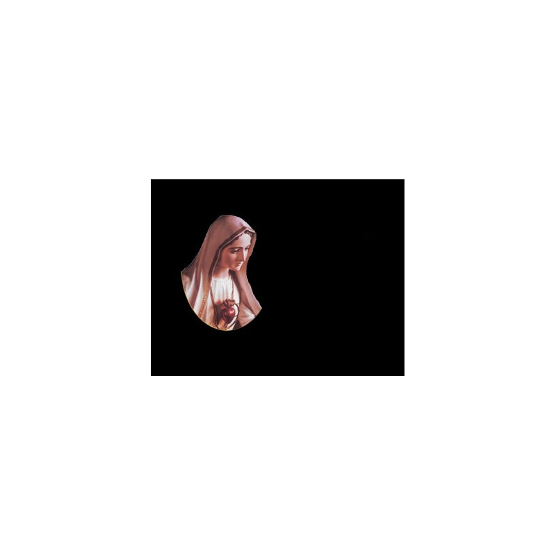 Lapida para nicho con incrustacion de ceramica IN-161