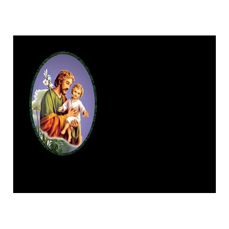 Lapida para nicho con incrustacion de ceramica IN-165