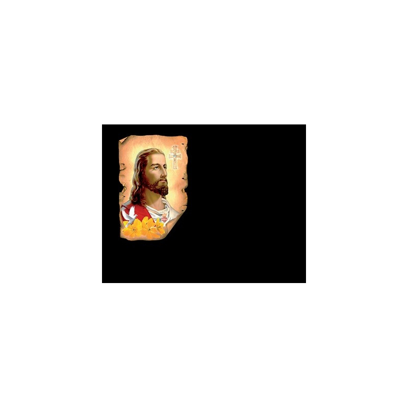 Lapida para nicho con incrustacion de ceramica IN-166